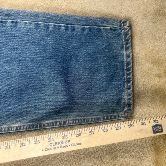 Vintage Levis 525 Special Reserve Jeans Mens 34x30 Made in USA Loose Straight 90 - Picture 3 of 11